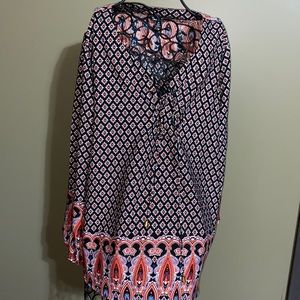 Time to Bloom tunic